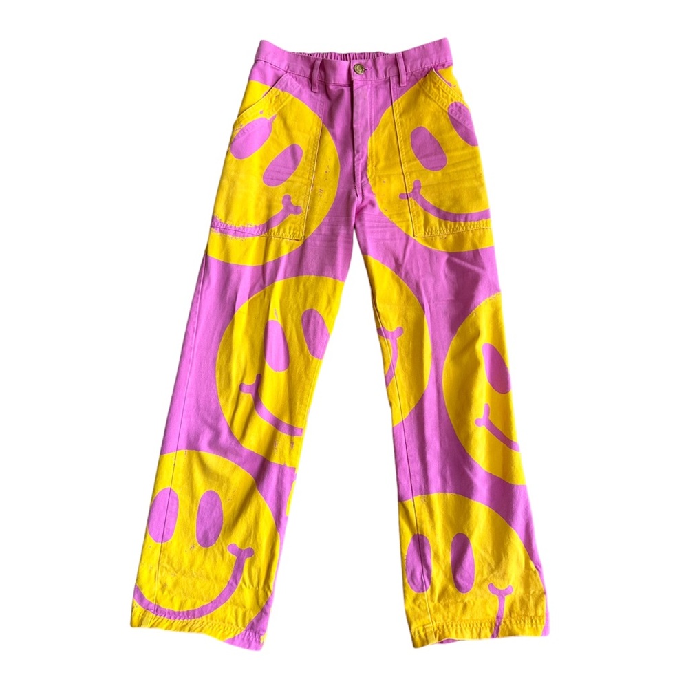 Big Bud Press Icon Work Pants - Smilies